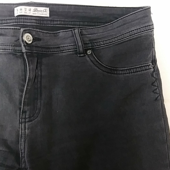 Jeggings in smokey gray wash - Picture 7 of 9